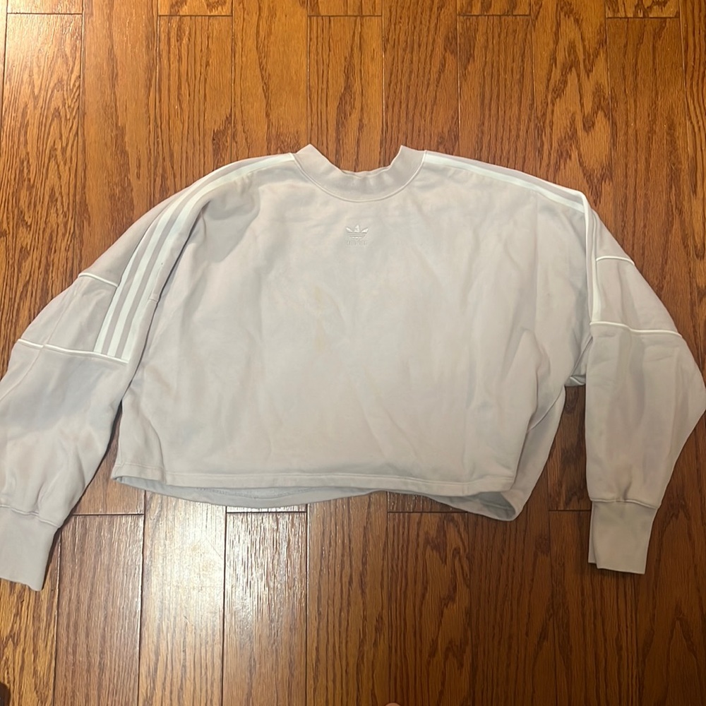 Adidas Purple Crewneck